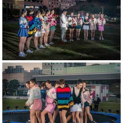 时尚模特