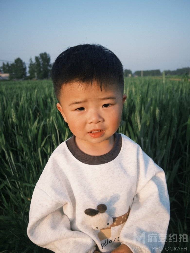儿童摄影模特