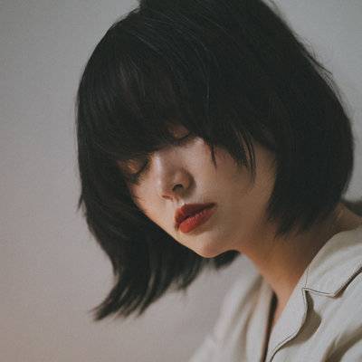 黑白模特
