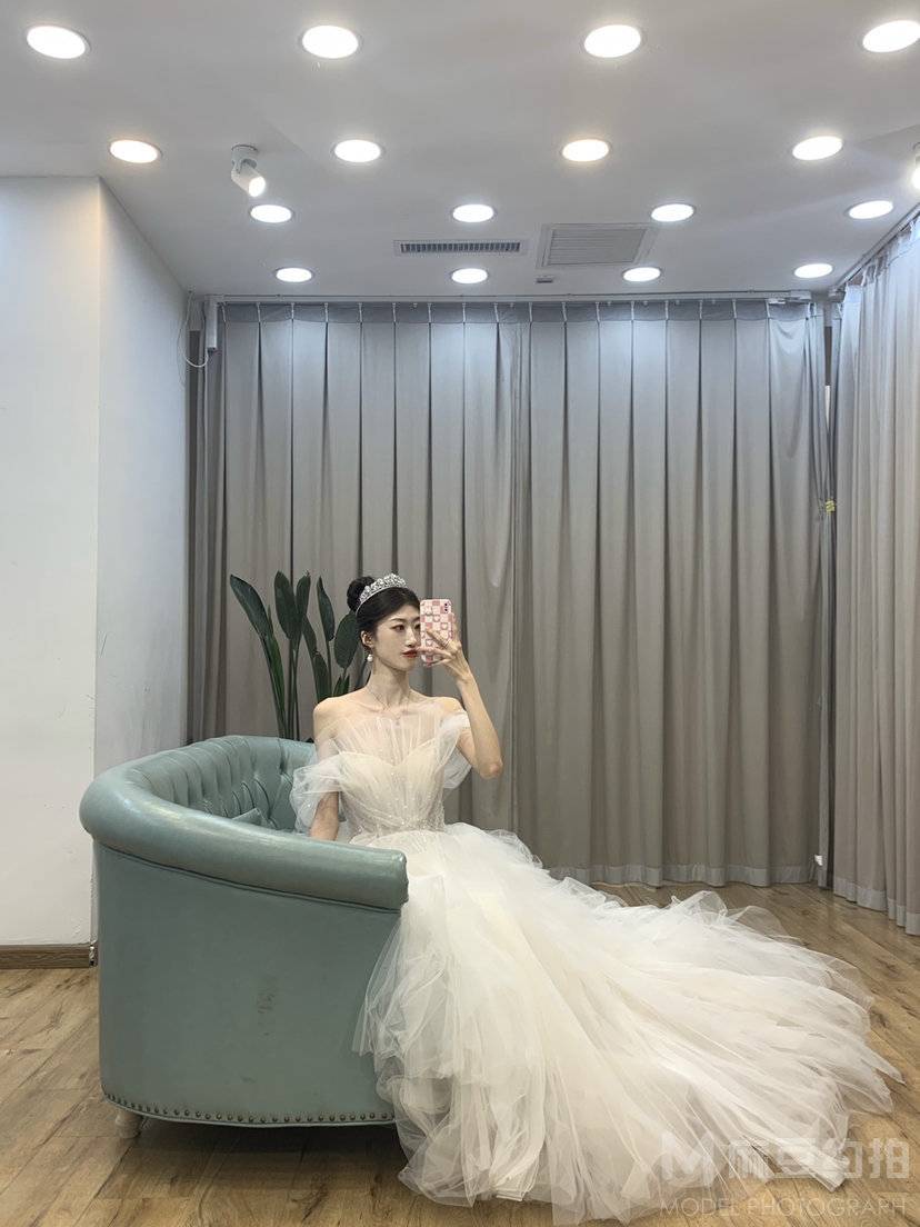 婚礼模特