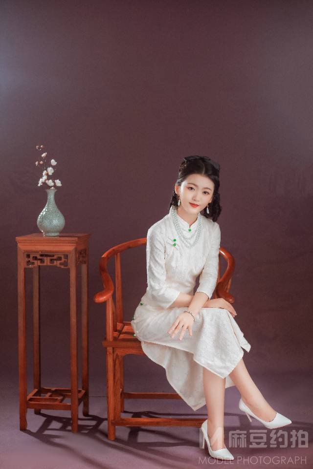 旗袍模特