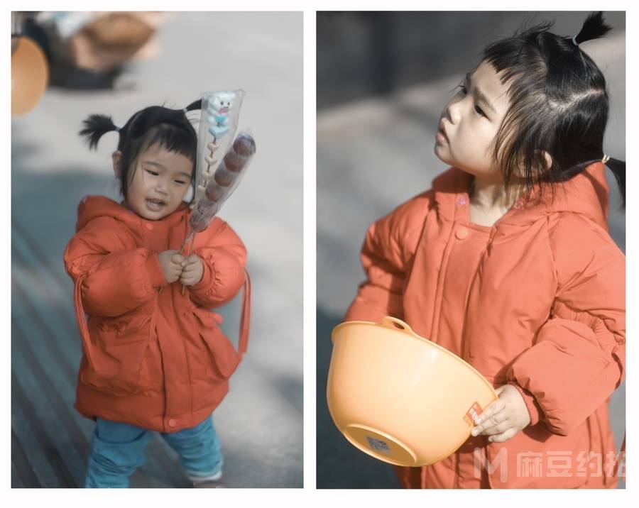 儿童摄影模特