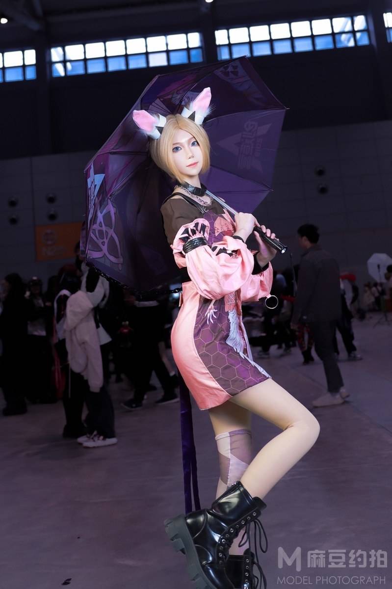 cosplay模特