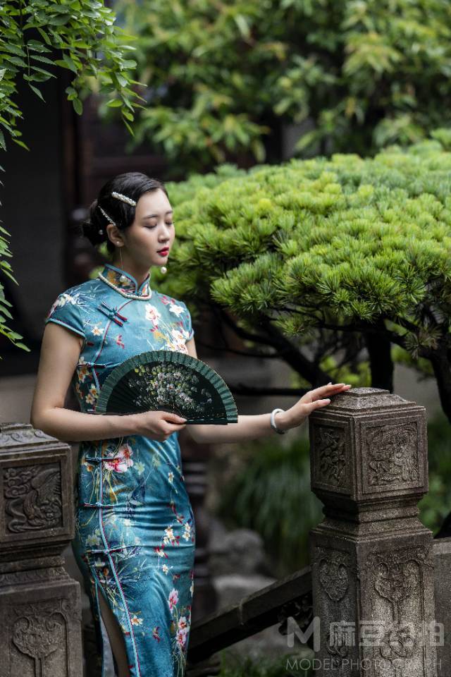 民国模特