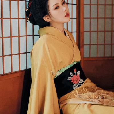 和服模特