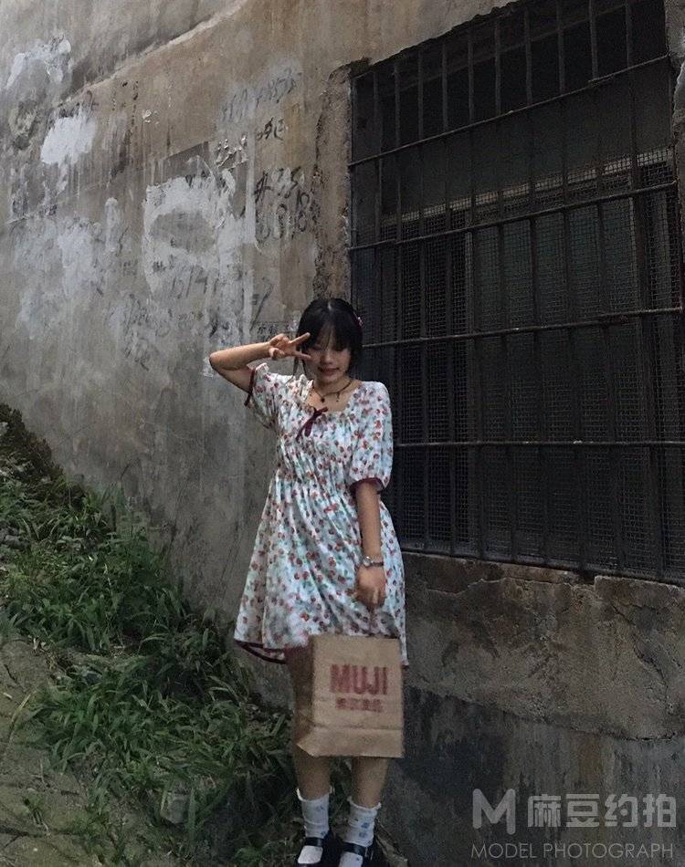复古模特