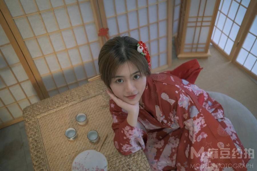 和服模特