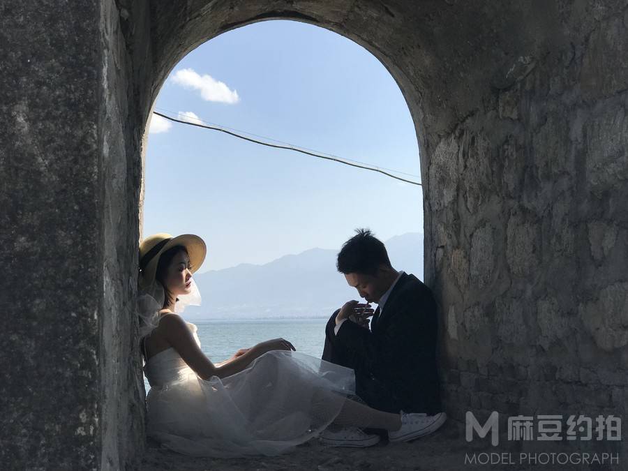 情侣模特