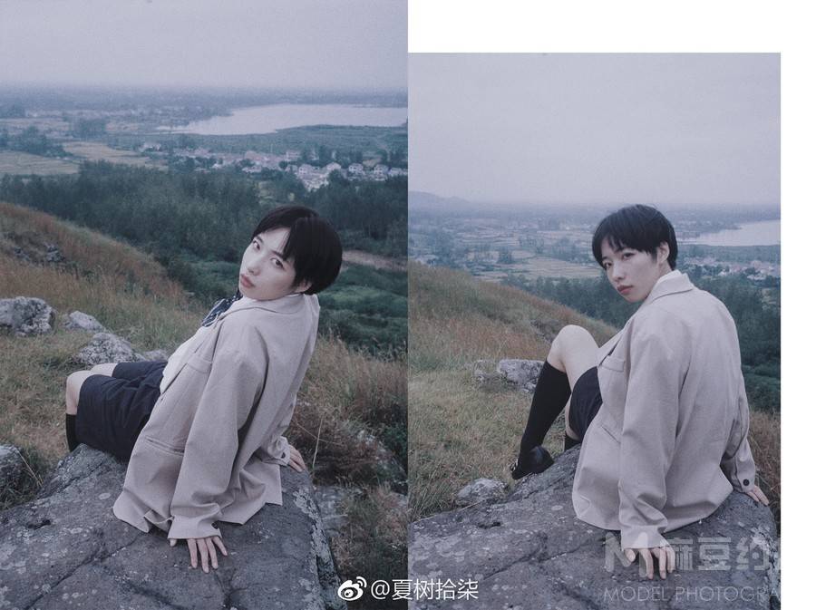 情绪模特