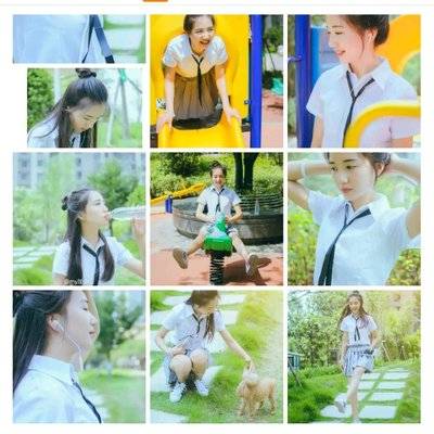 少女模特