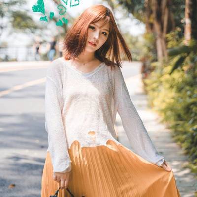 时尚模特