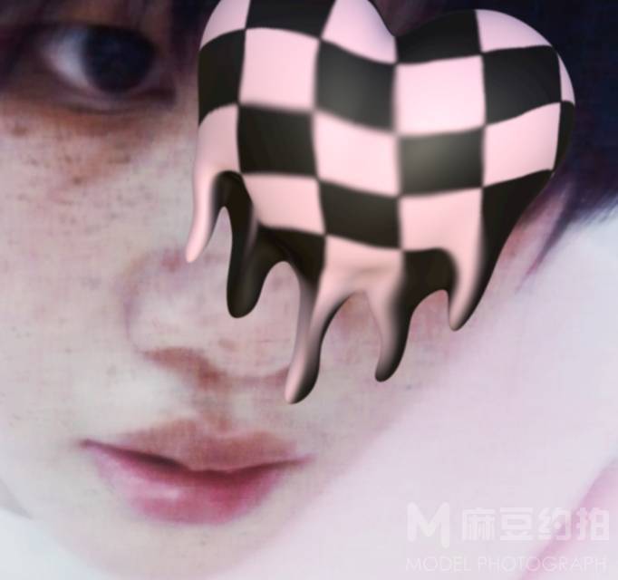 情绪模特