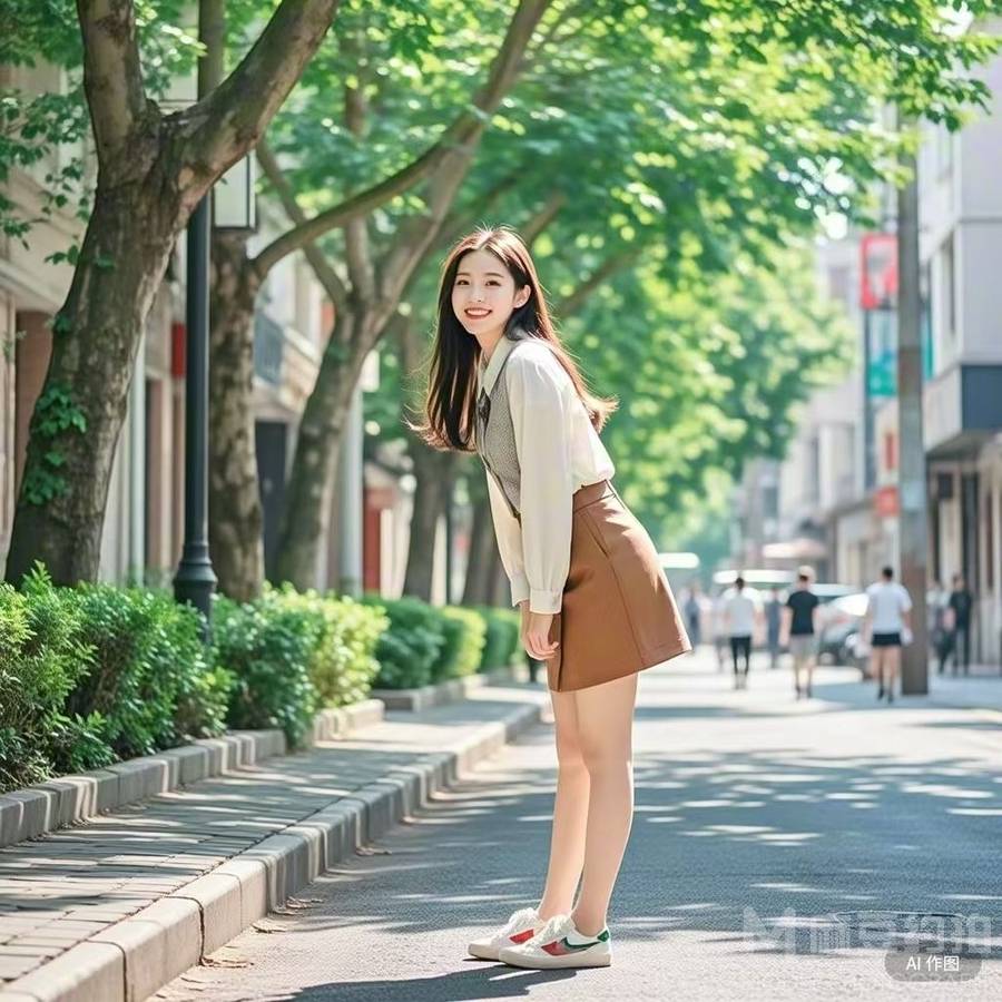 清新模特