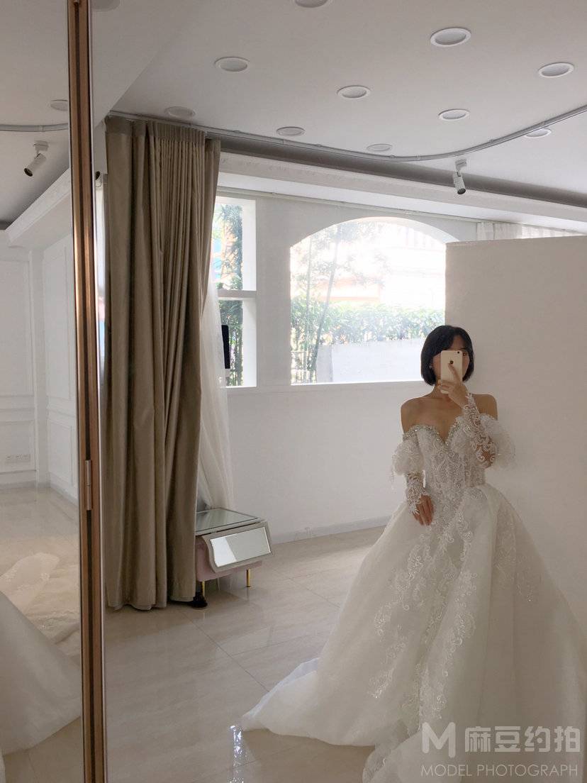 婚礼模特