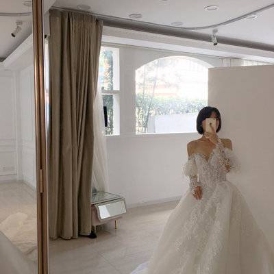 婚礼模特