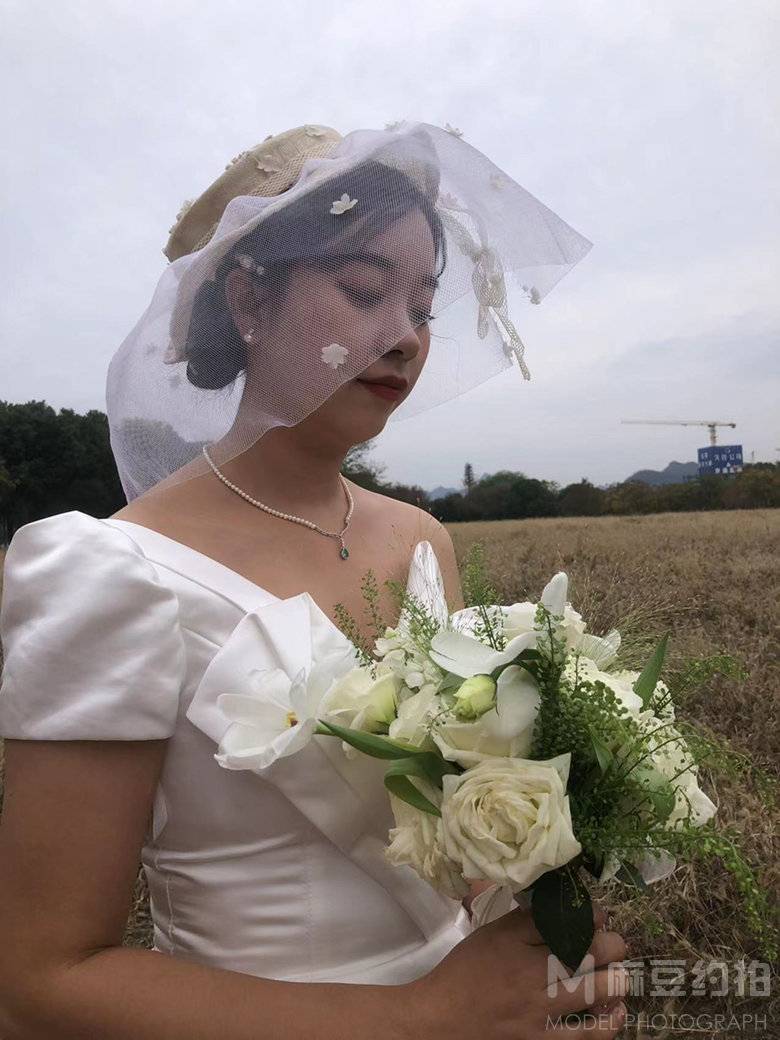 婚礼模特
