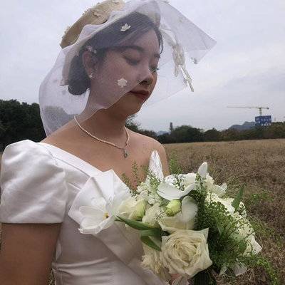 婚礼模特