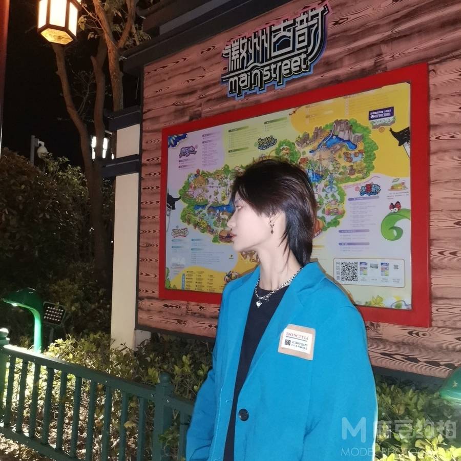 暗黑模特