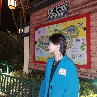 暗黑模特