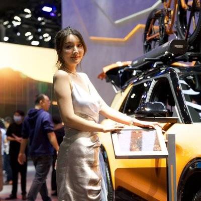时尚模特