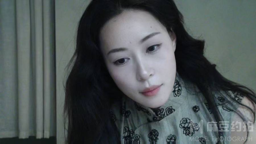 旗袍模特