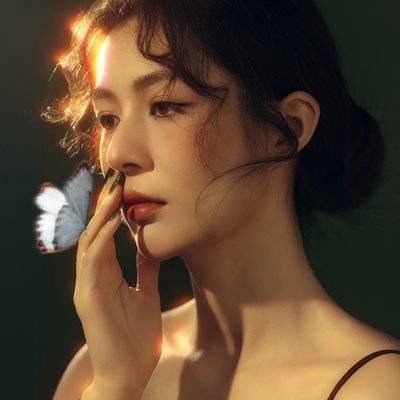 情绪模特