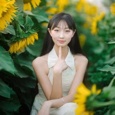 森系模特