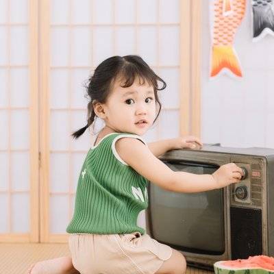 儿童摄影模特