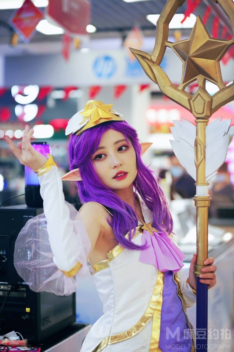 cosplay模特