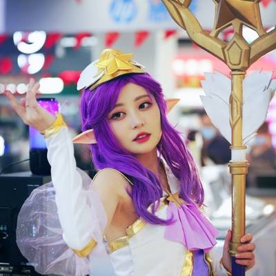 cosplay模特