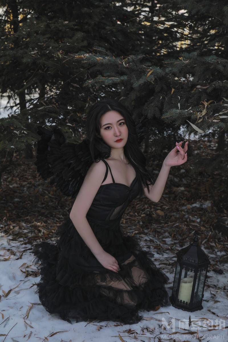 暗黑模特