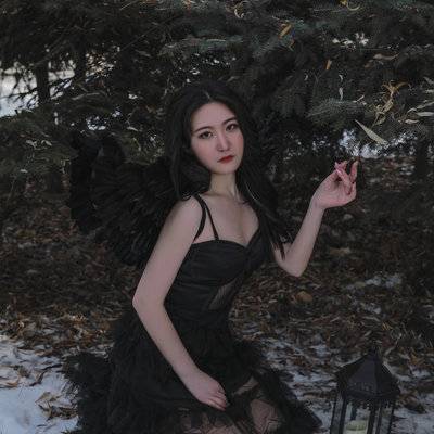 暗黑模特