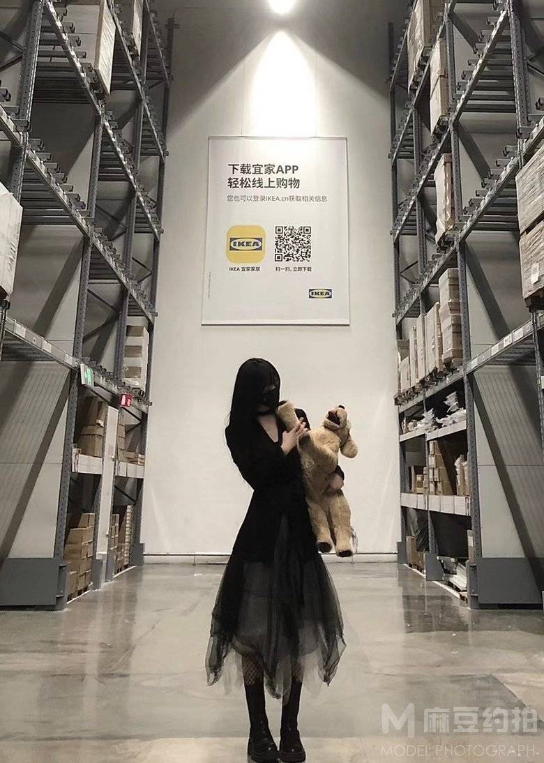 暗黑模特