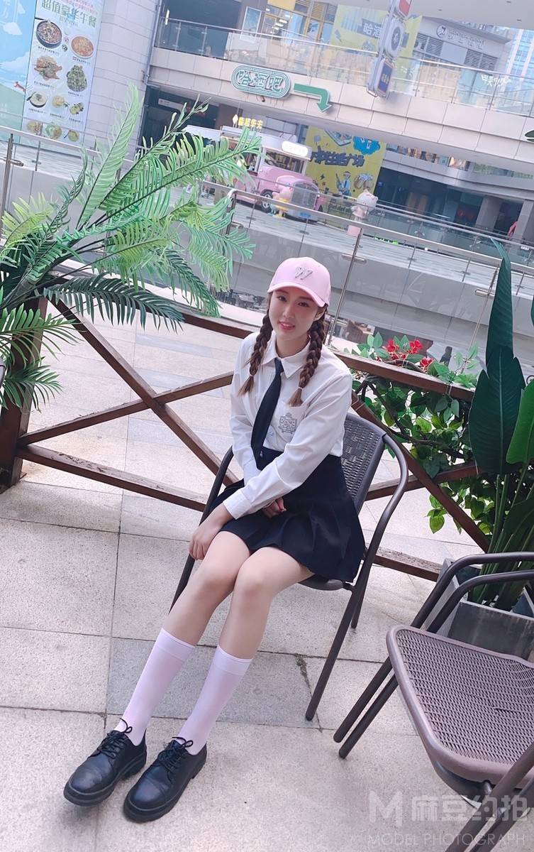 校园模特