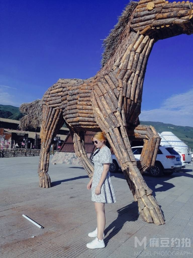 韩系模特