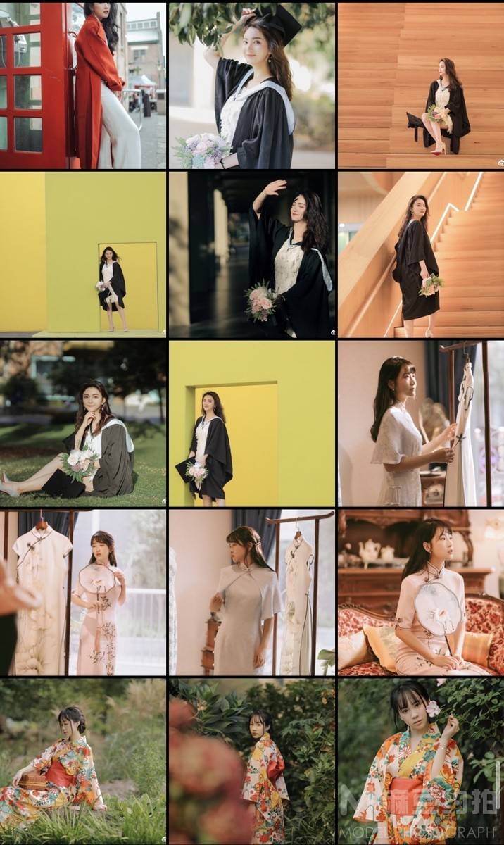 汉服模特