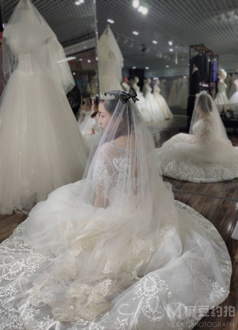 婚礼模特
