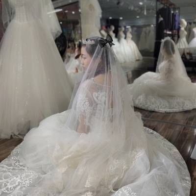 婚礼模特
