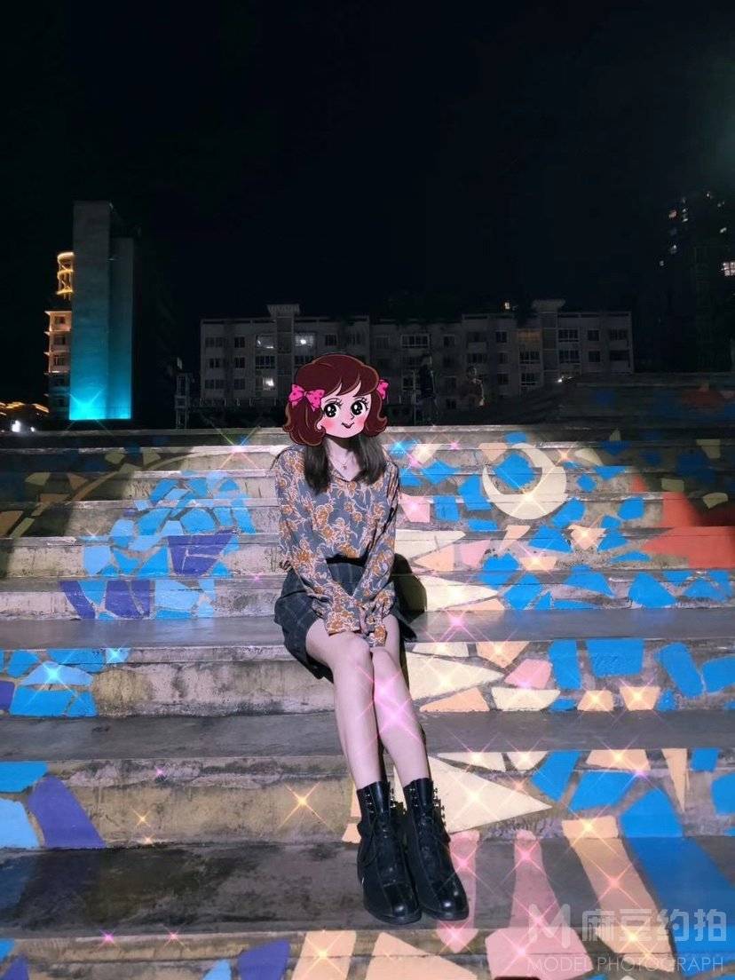 韩系模特