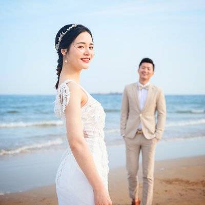 情侣模特