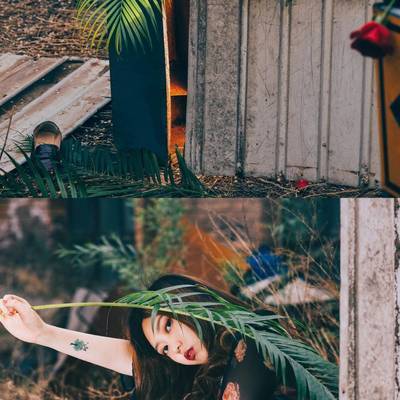 欧美模特