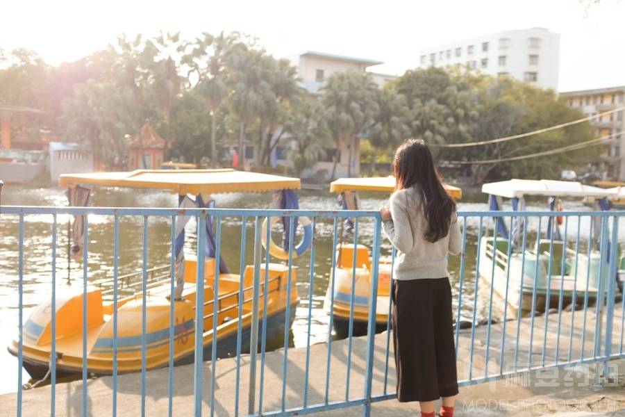 少女模特