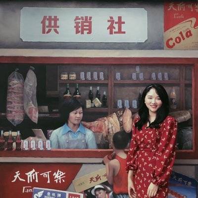 复古模特