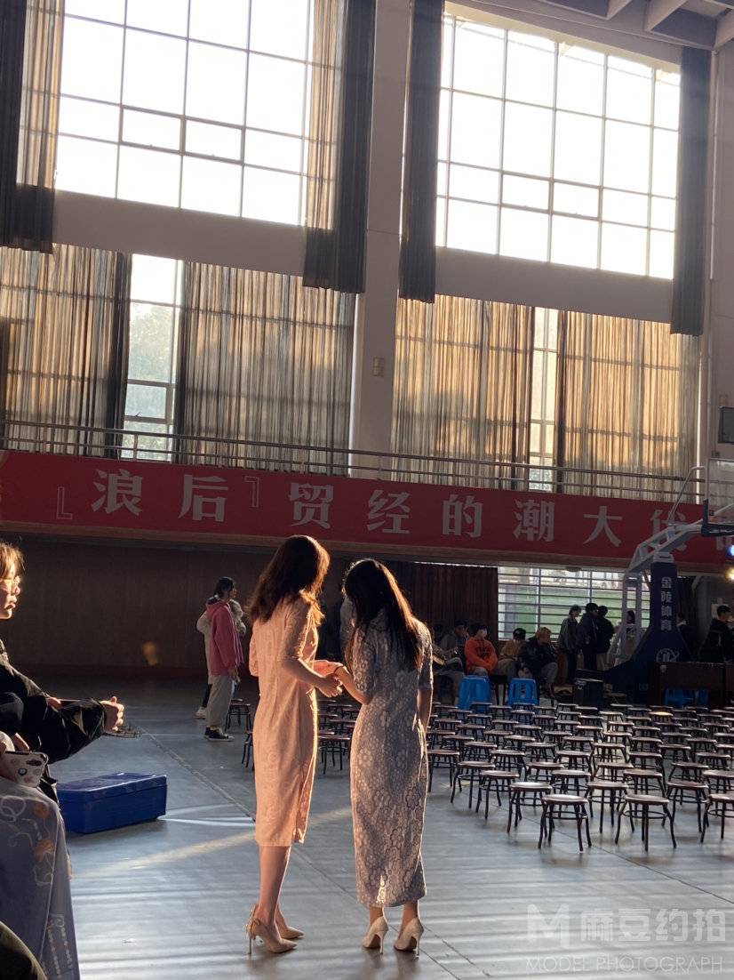 旗袍模特