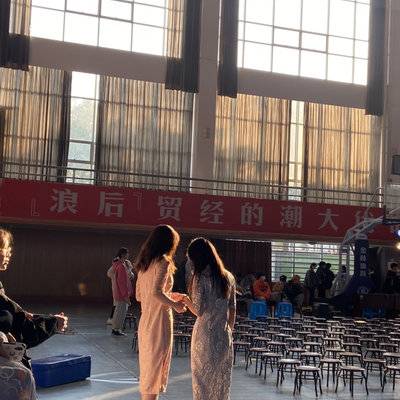 旗袍模特