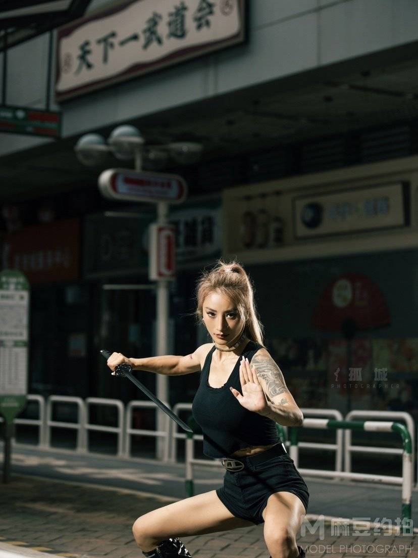 欧美模特
