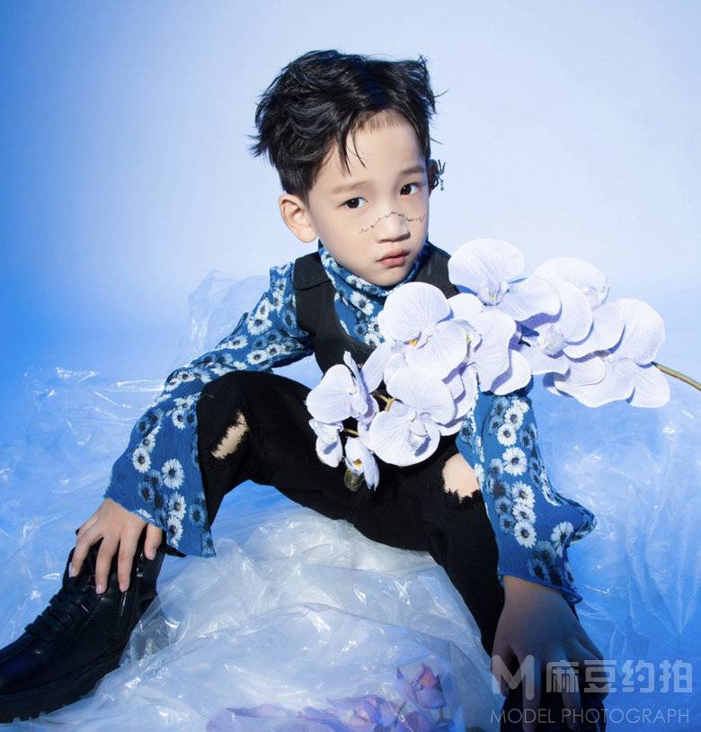 儿童摄影模特