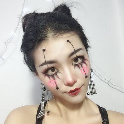 暗黑模特