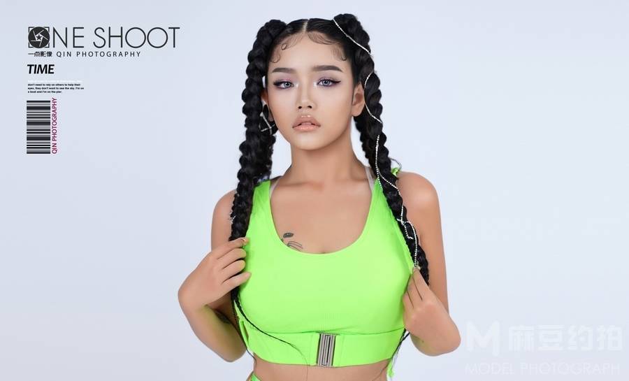 欧美模特
