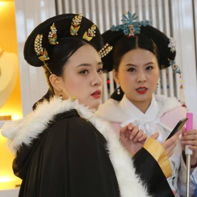 韩系模特